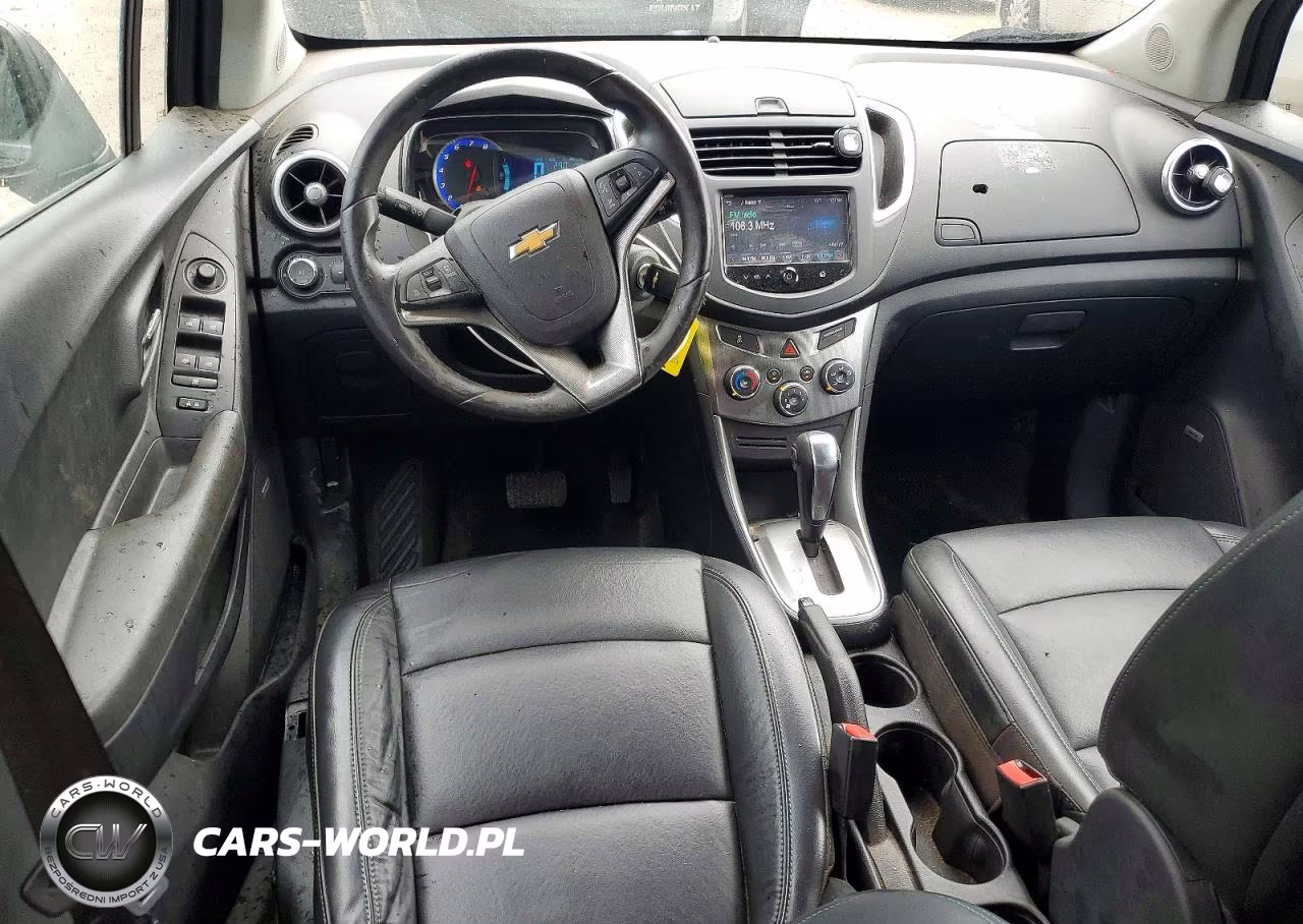 2015 Chevrolet Trax Ltz VIN:KL7CJNSB0FB166423 - 8
