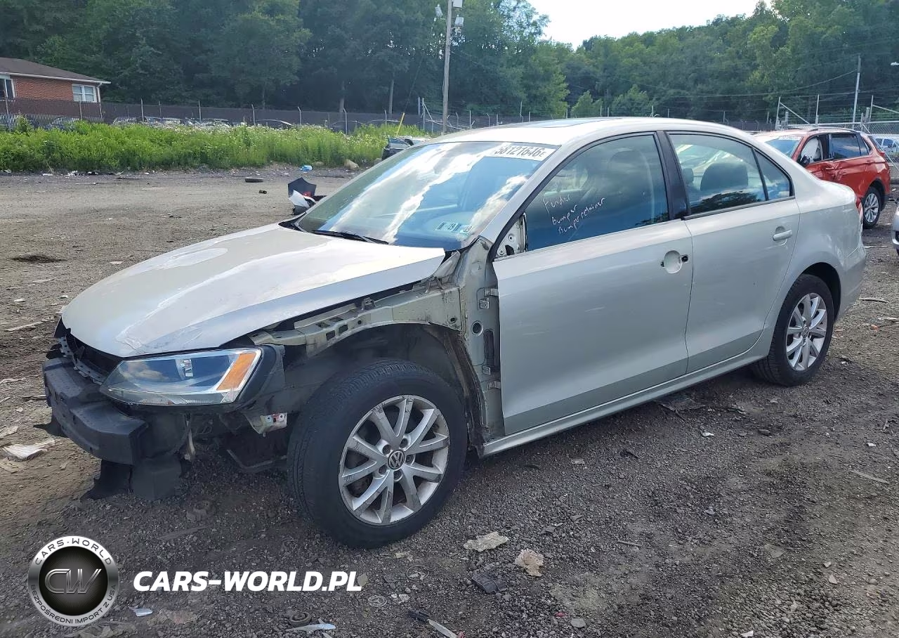 2011 Volkswagen Jetta Se – zdjęcie 1 z 12