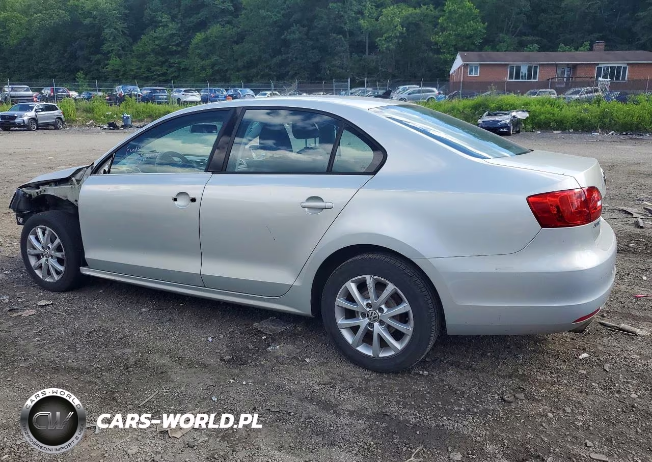 2011 Volkswagen Jetta Se VIN:3VWDZ7AJXBM307387 - 2