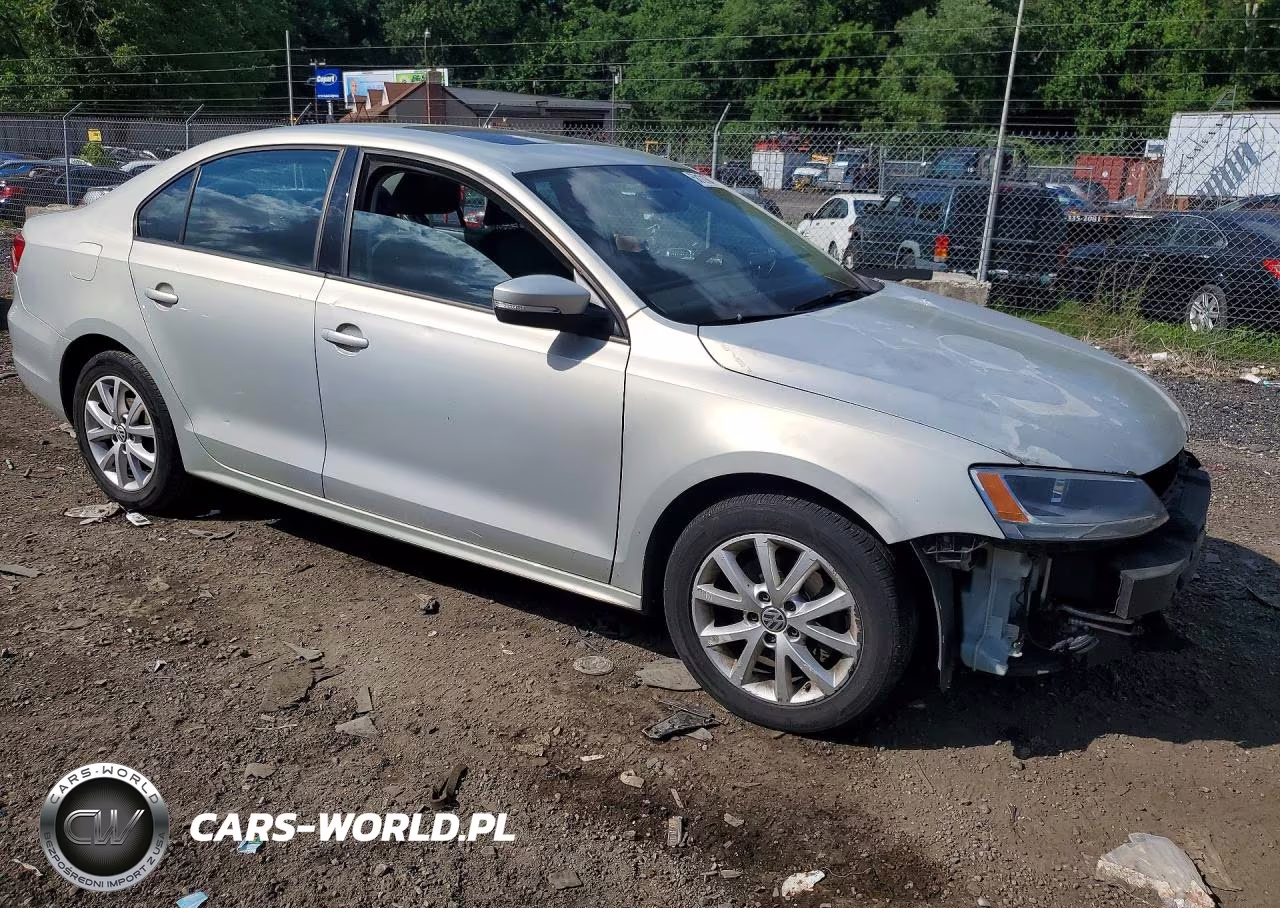 2011 Volkswagen Jetta Se VIN:3VWDZ7AJXBM307387 - 4