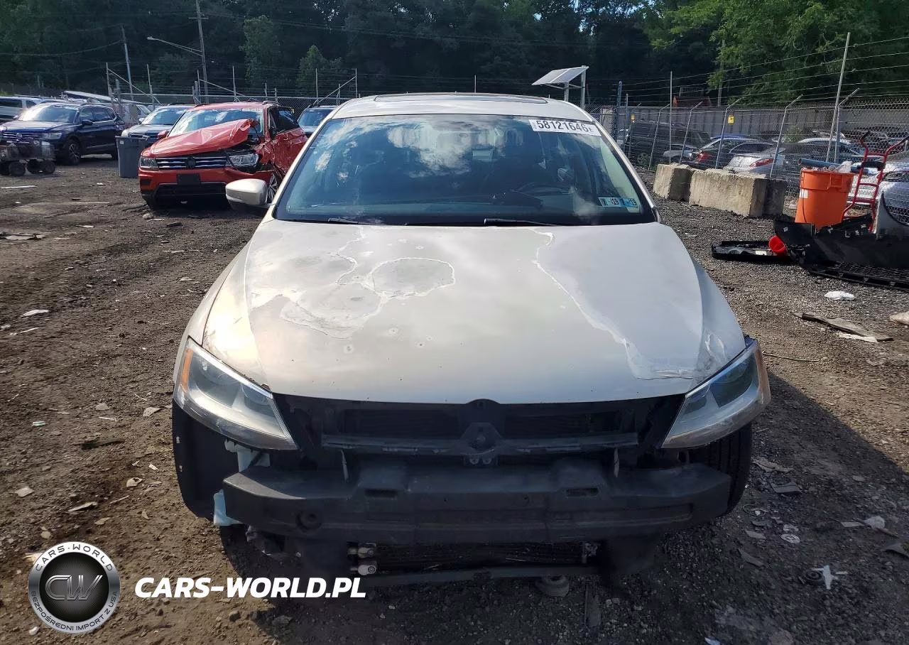 2011 Volkswagen Jetta Se VIN:3VWDZ7AJXBM307387 - 5