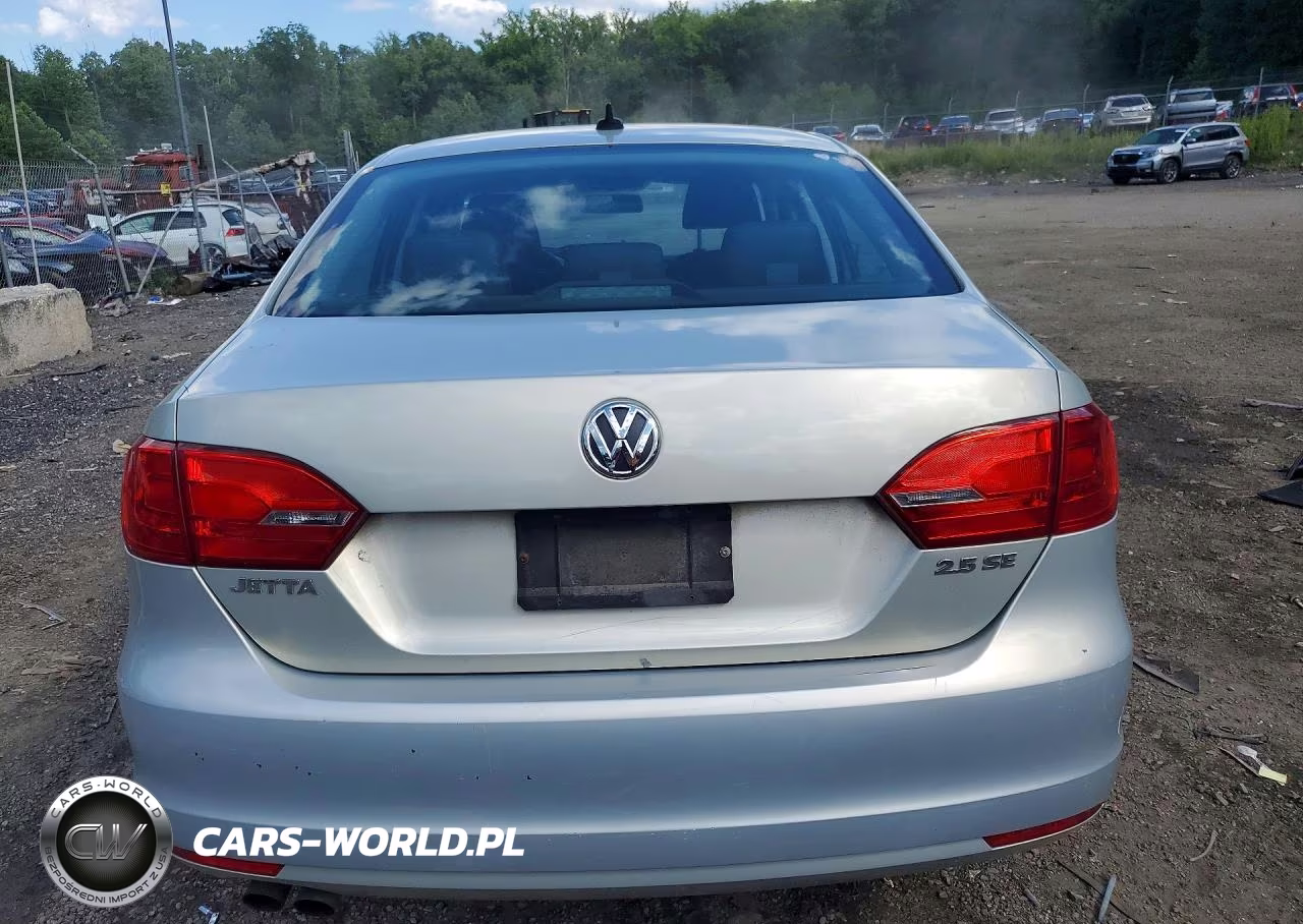 2011 Volkswagen Jetta Se VIN:3VWDZ7AJXBM307387 - 6