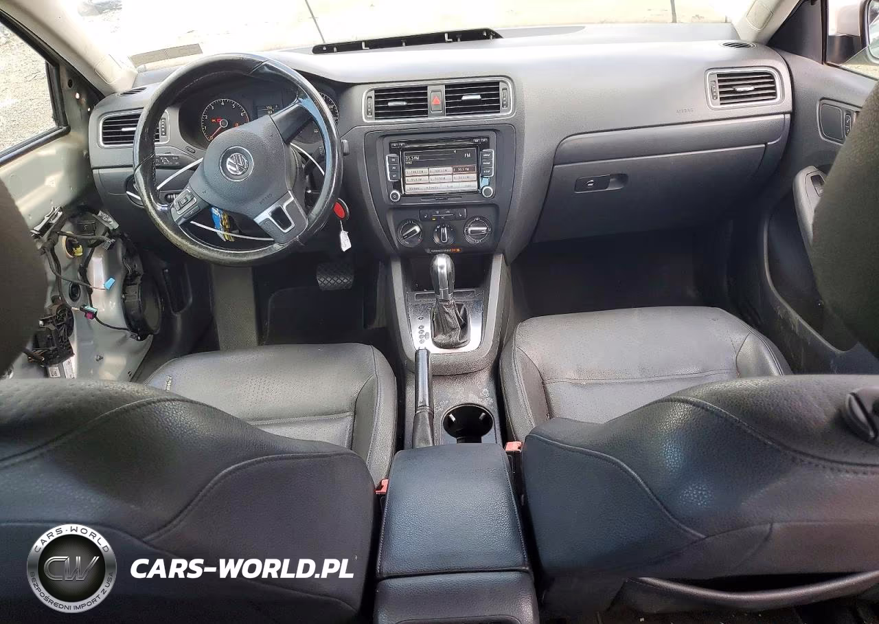 2011 Volkswagen Jetta Se VIN:3VWDZ7AJXBM307387 - 8