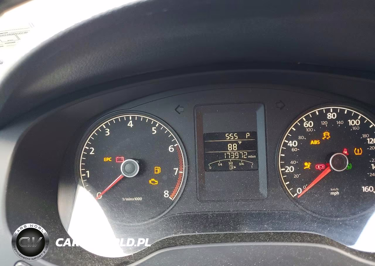 2011 Volkswagen Jetta Se VIN:3VWDZ7AJXBM307387 - 9