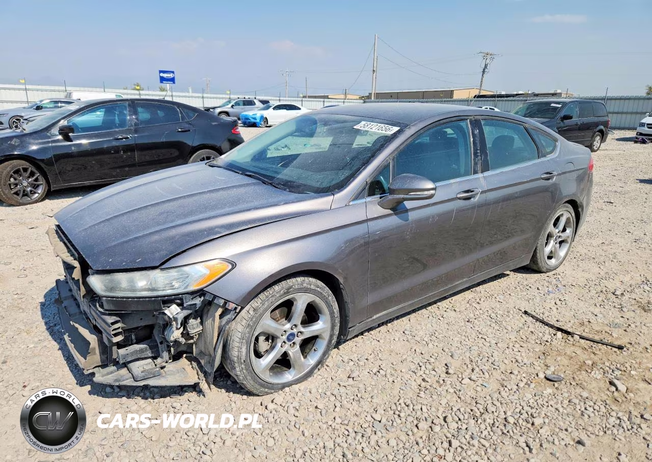 2013 Ford Fusion Se