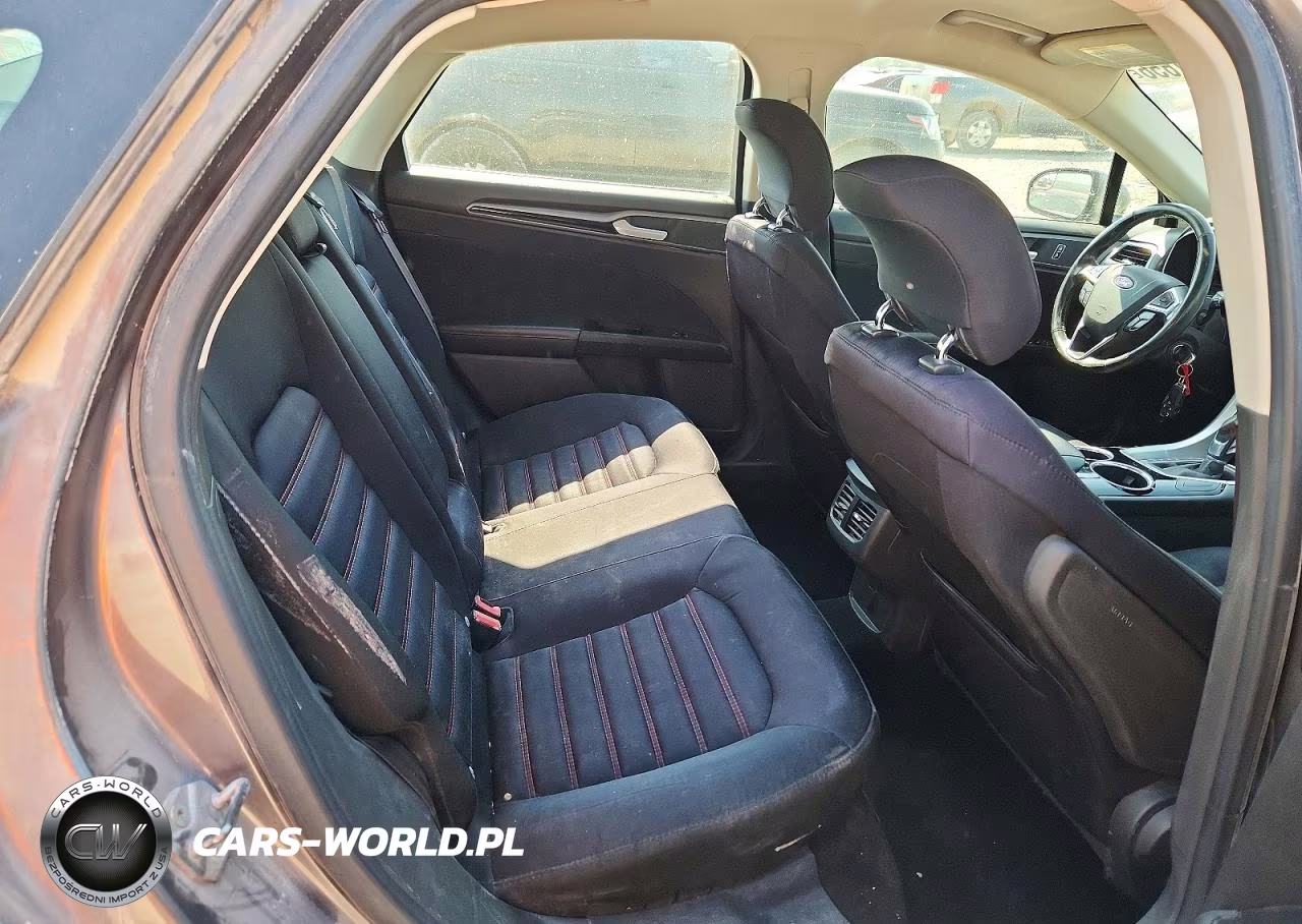 2013 Ford Fusion Se VIN:3FA6P0HR3DR325374 - 10
