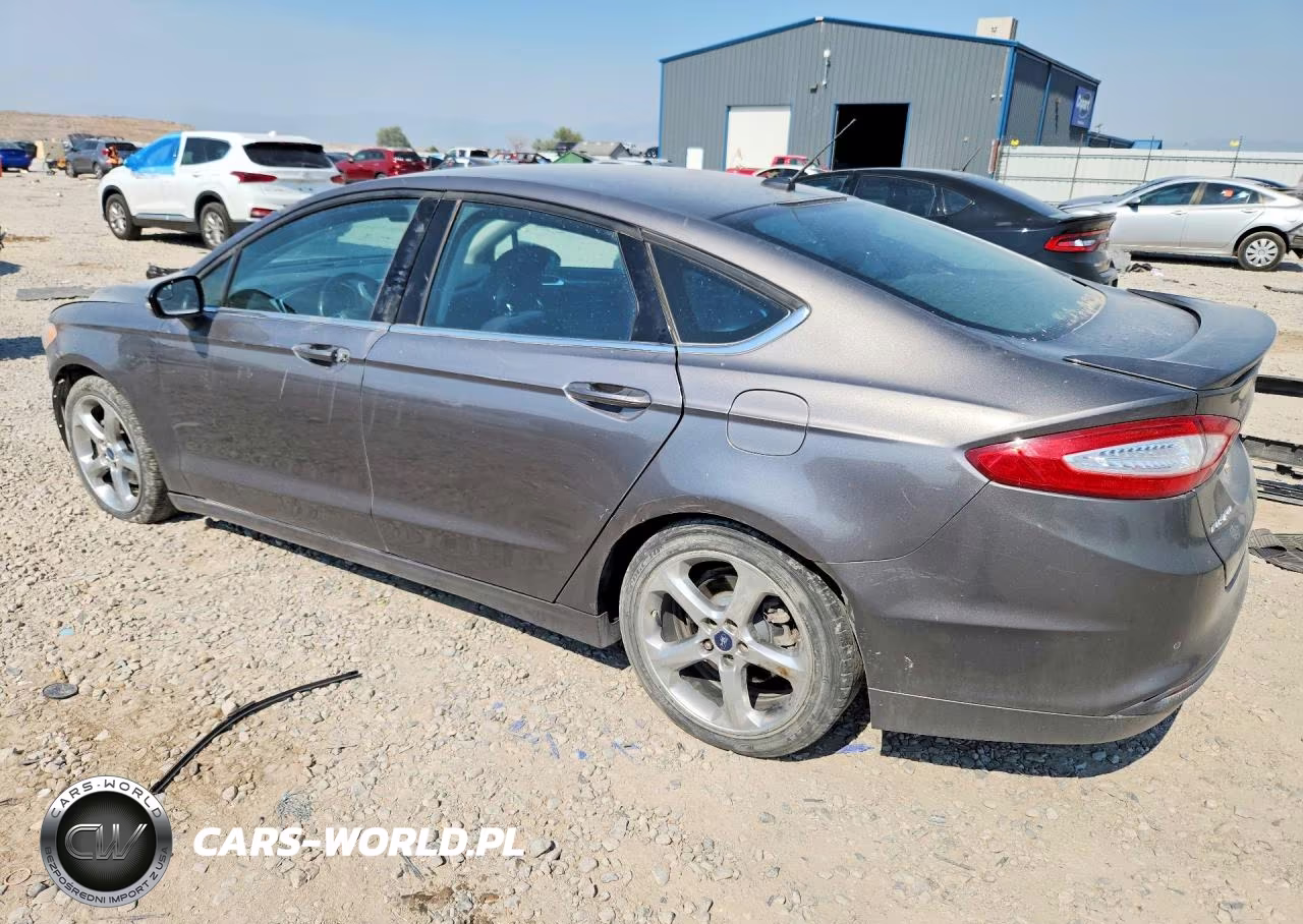 2013 Ford Fusion Se VIN:3FA6P0HR3DR325374 - 2