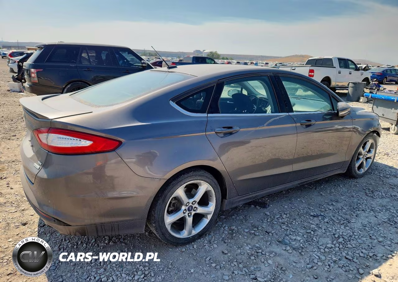 2013 Ford Fusion Se VIN:3FA6P0HR3DR325374 - 3