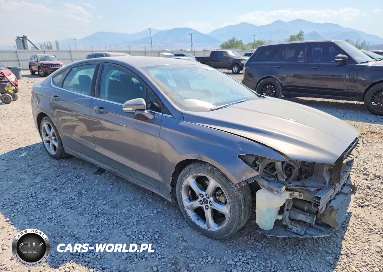 2013 Ford Fusion Se VIN:3FA6P0HR3DR325374 - 4