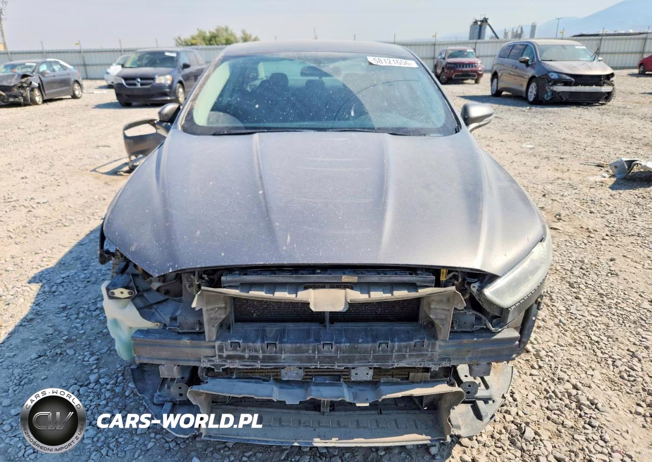 2013 Ford Fusion Se VIN:3FA6P0HR3DR325374 - 5