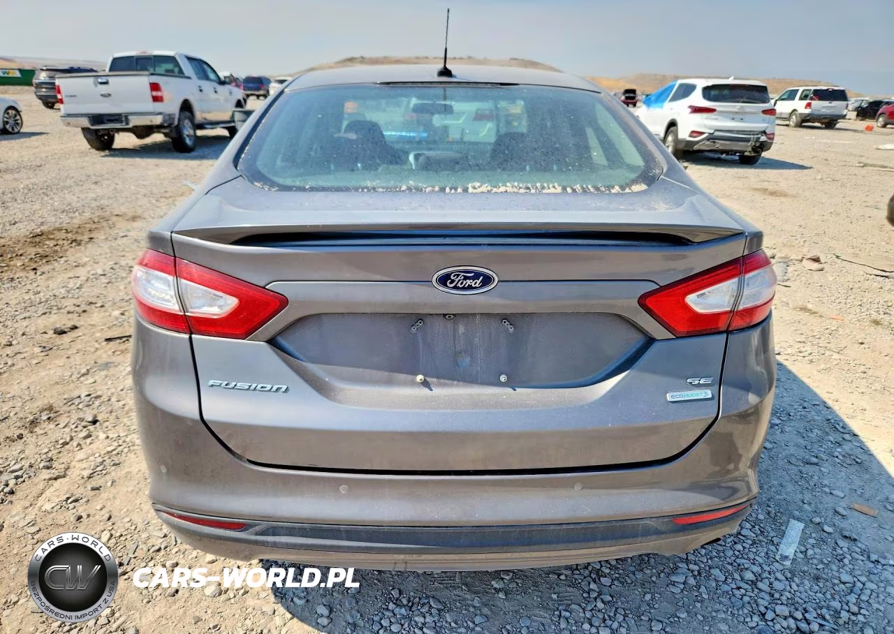 2013 Ford Fusion Se VIN:3FA6P0HR3DR325374 - 6