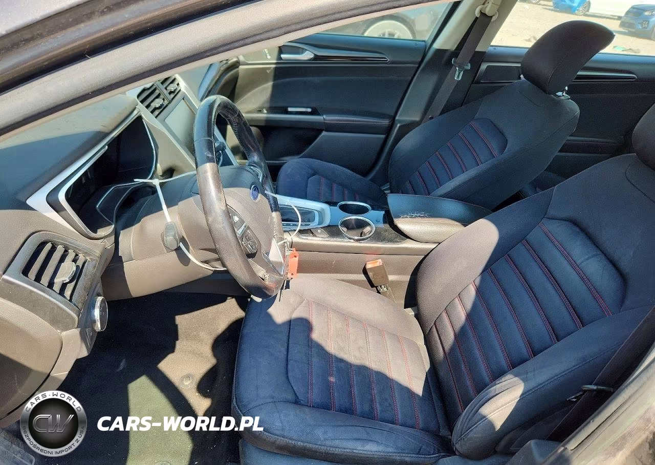 2013 Ford Fusion Se VIN:3FA6P0HR3DR325374 - 7