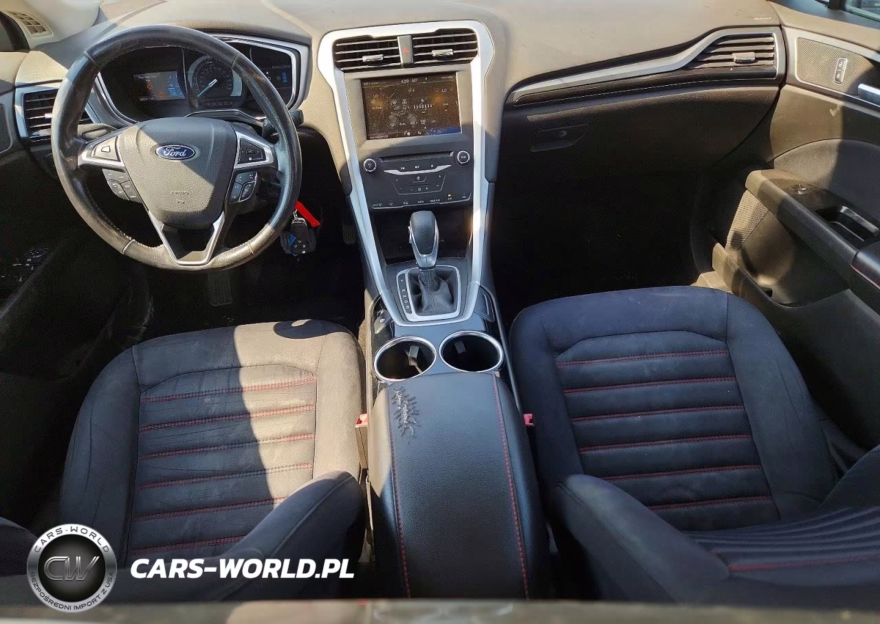 2013 Ford Fusion Se VIN:3FA6P0HR3DR325374 - 8