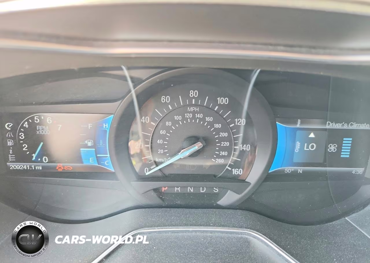 2013 Ford Fusion Se VIN:3FA6P0HR3DR325374 - 9