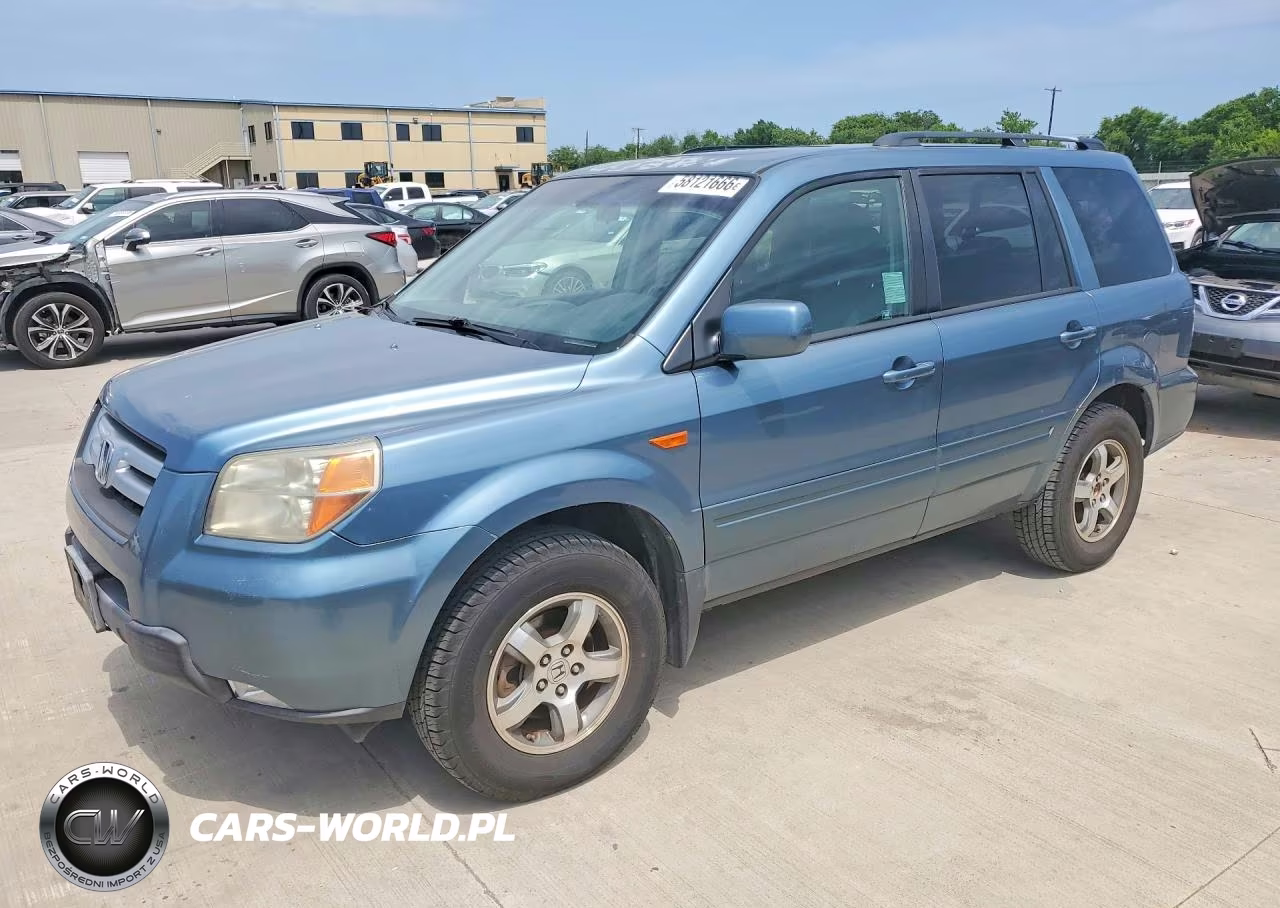 2007 Honda Pilot Exl