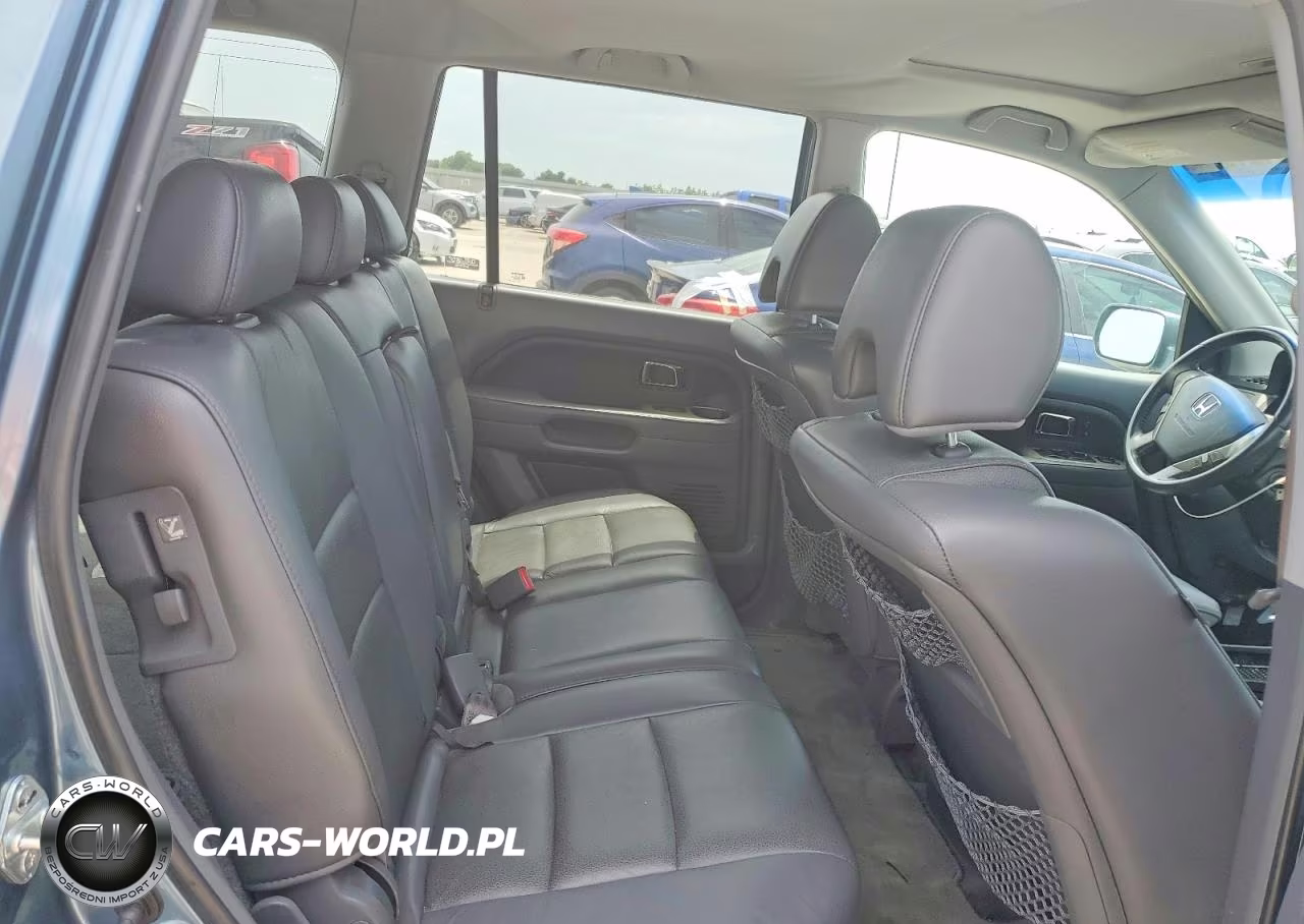 2007 Honda Pilot Exl VIN:5FNYF28767B030968 - 11