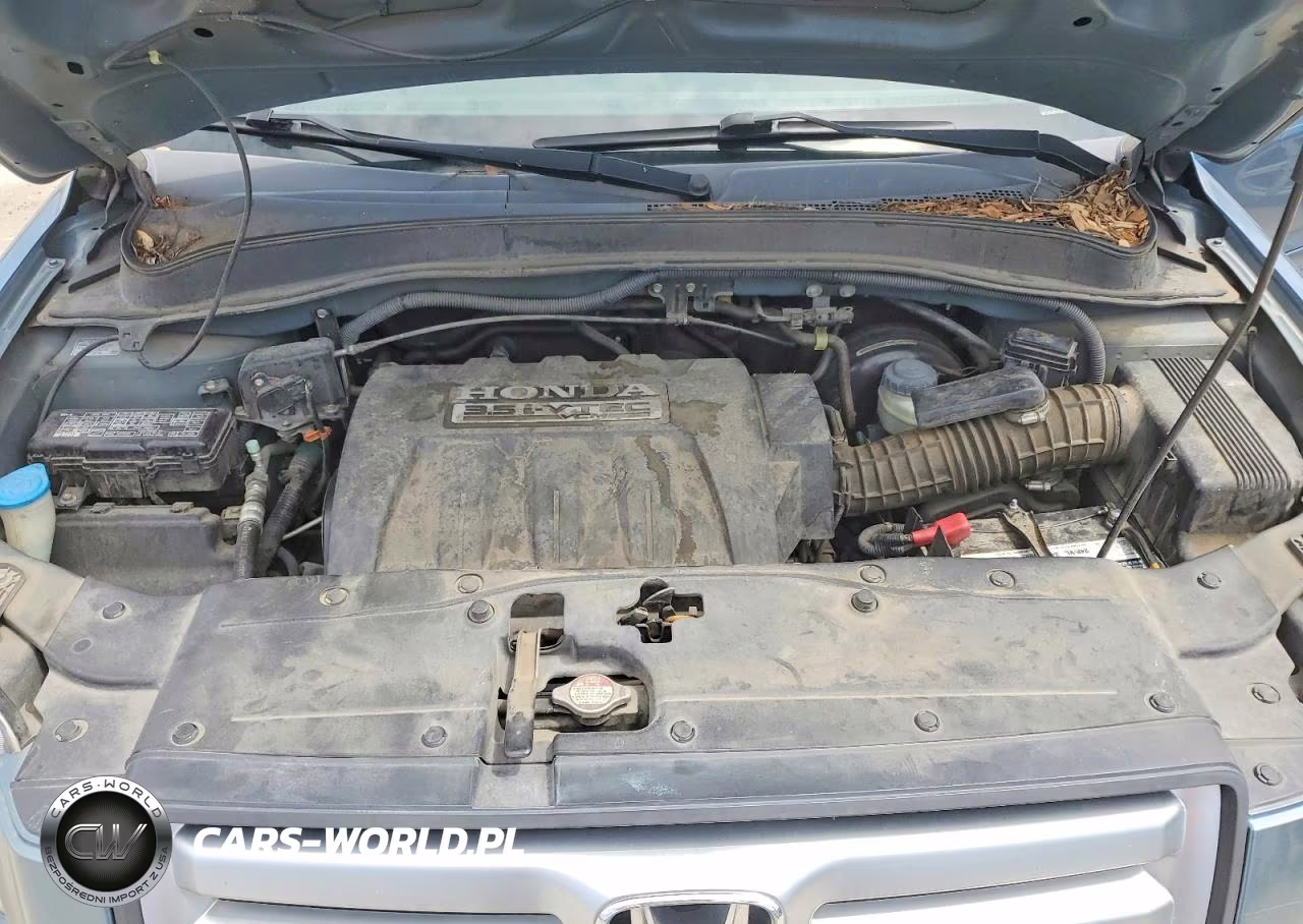 2007 Honda Pilot Exl VIN:5FNYF28767B030968 - 12
