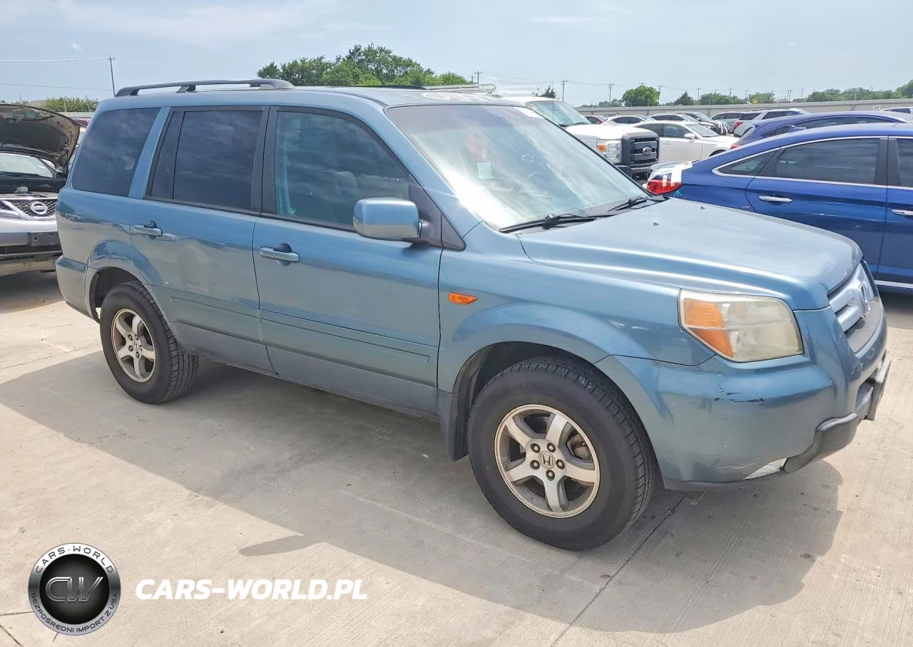 2007 Honda Pilot Exl VIN:5FNYF28767B030968 - 4