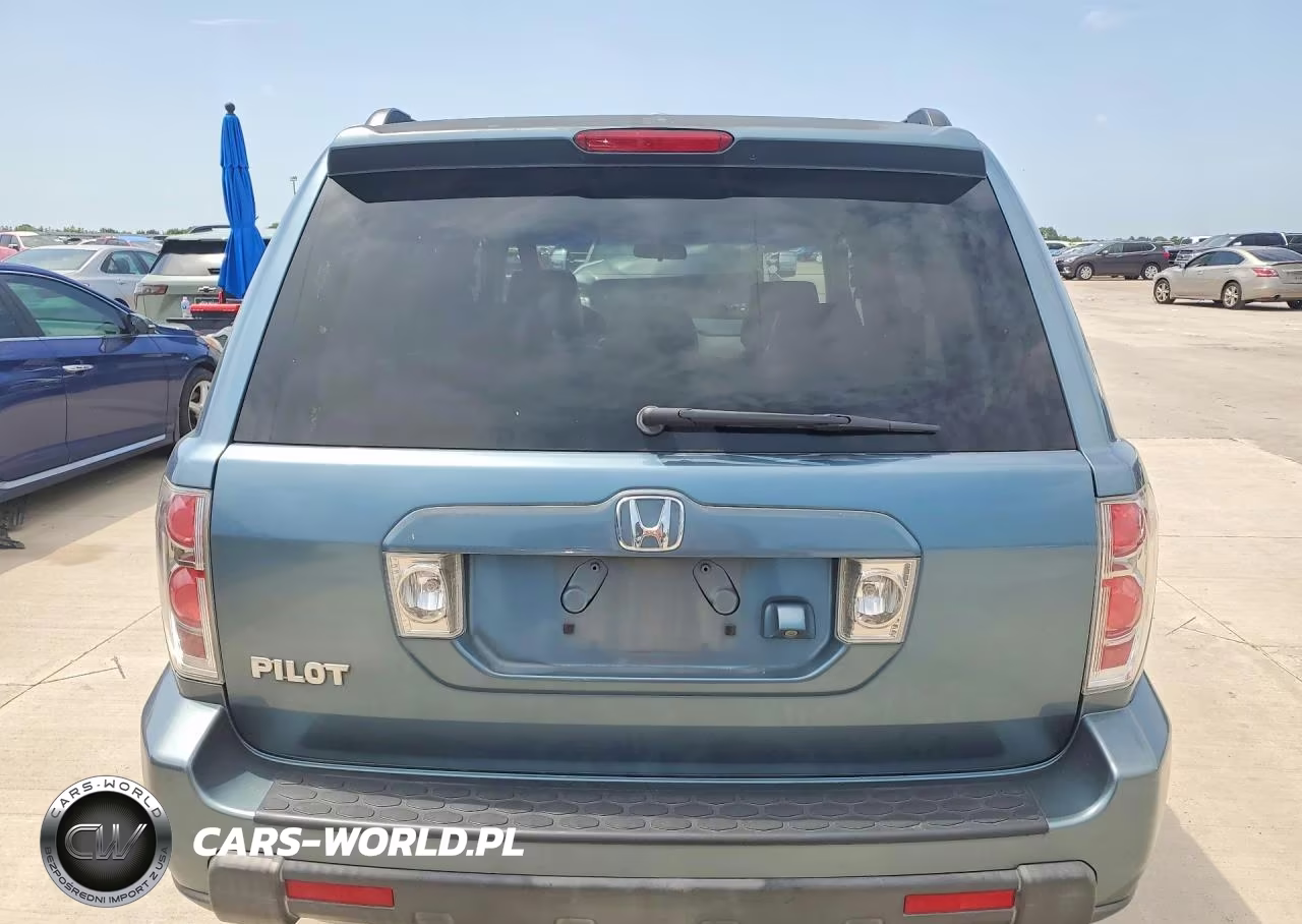 2007 Honda Pilot Exl VIN:5FNYF28767B030968 - 6