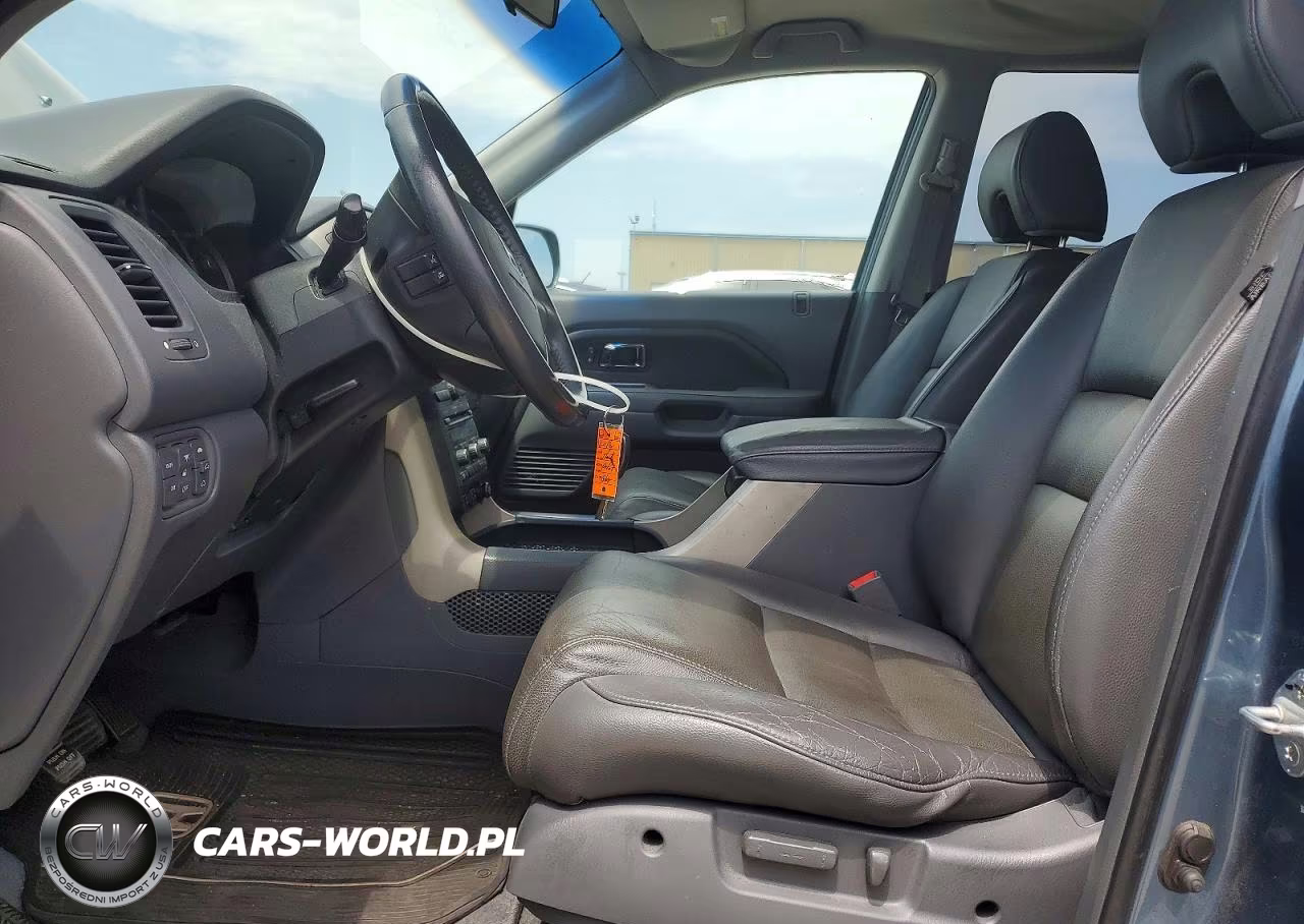2007 Honda Pilot Exl VIN:5FNYF28767B030968 - 7