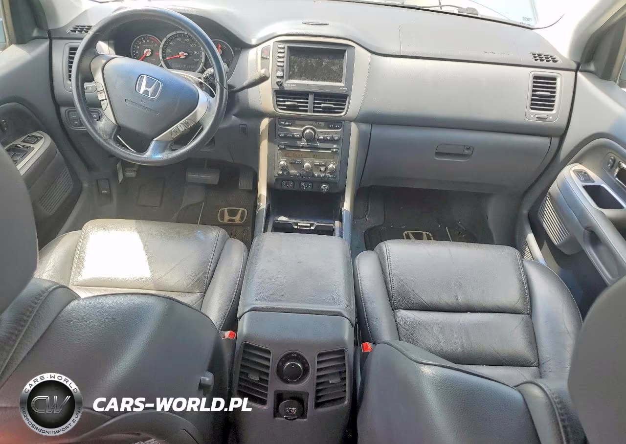 2007 Honda Pilot Exl VIN:5FNYF28767B030968 - 8