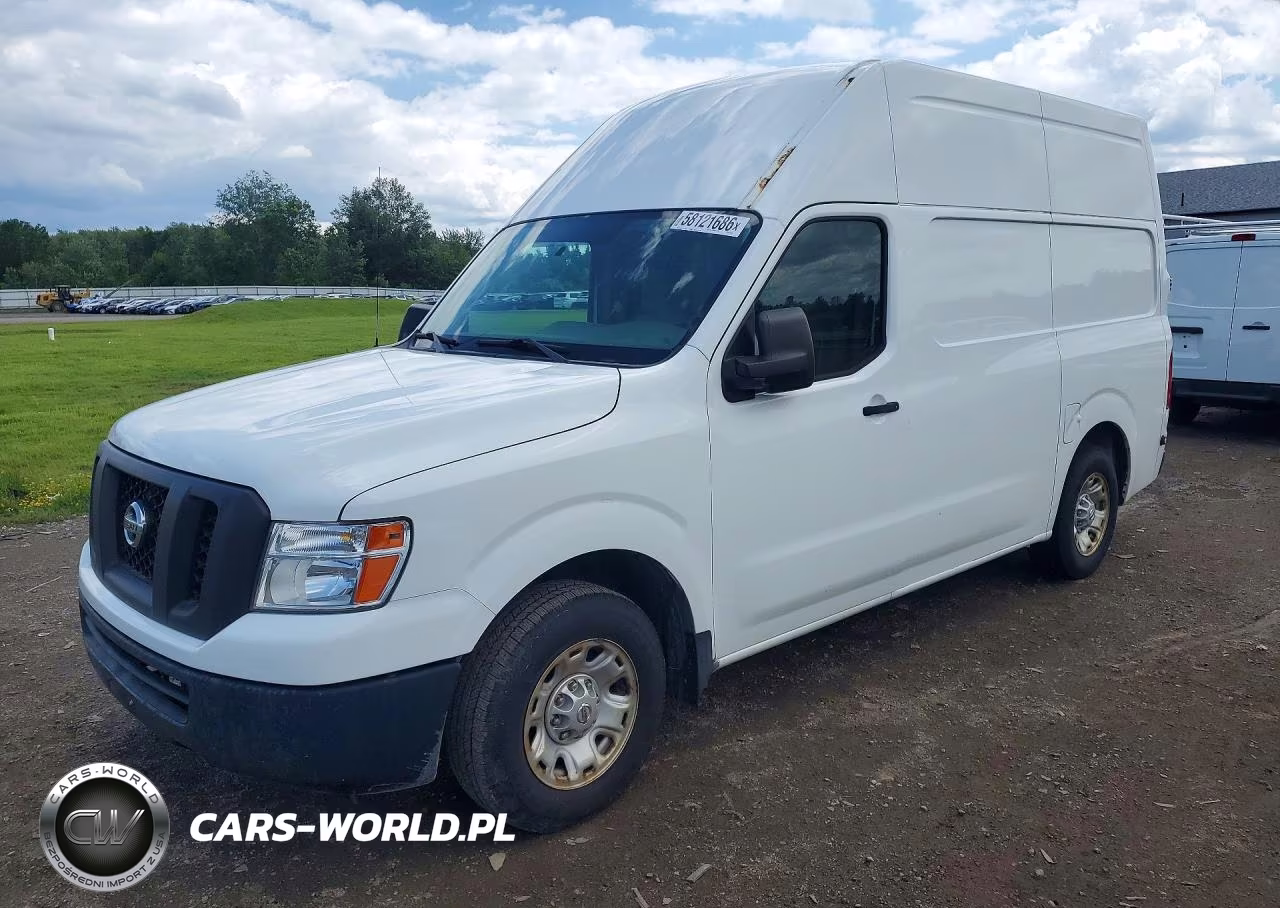 2017 Nissan Nv 2500 Hd Sv – zdjęcie 1 z 14