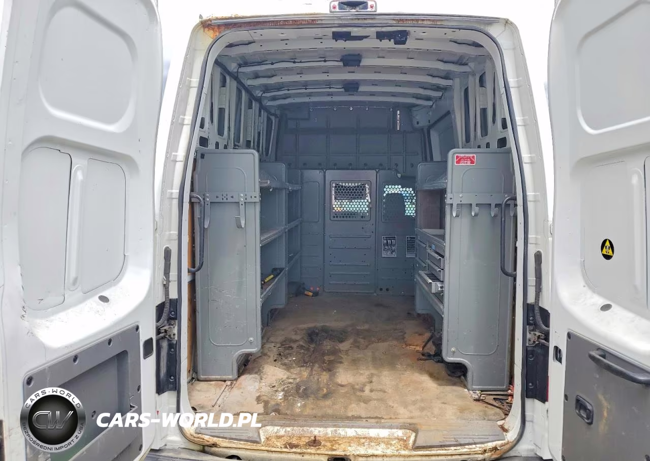 2017 Nissan Nv 2500 Hd Sv VIN:1N6BF0LYXHN810563 - 11