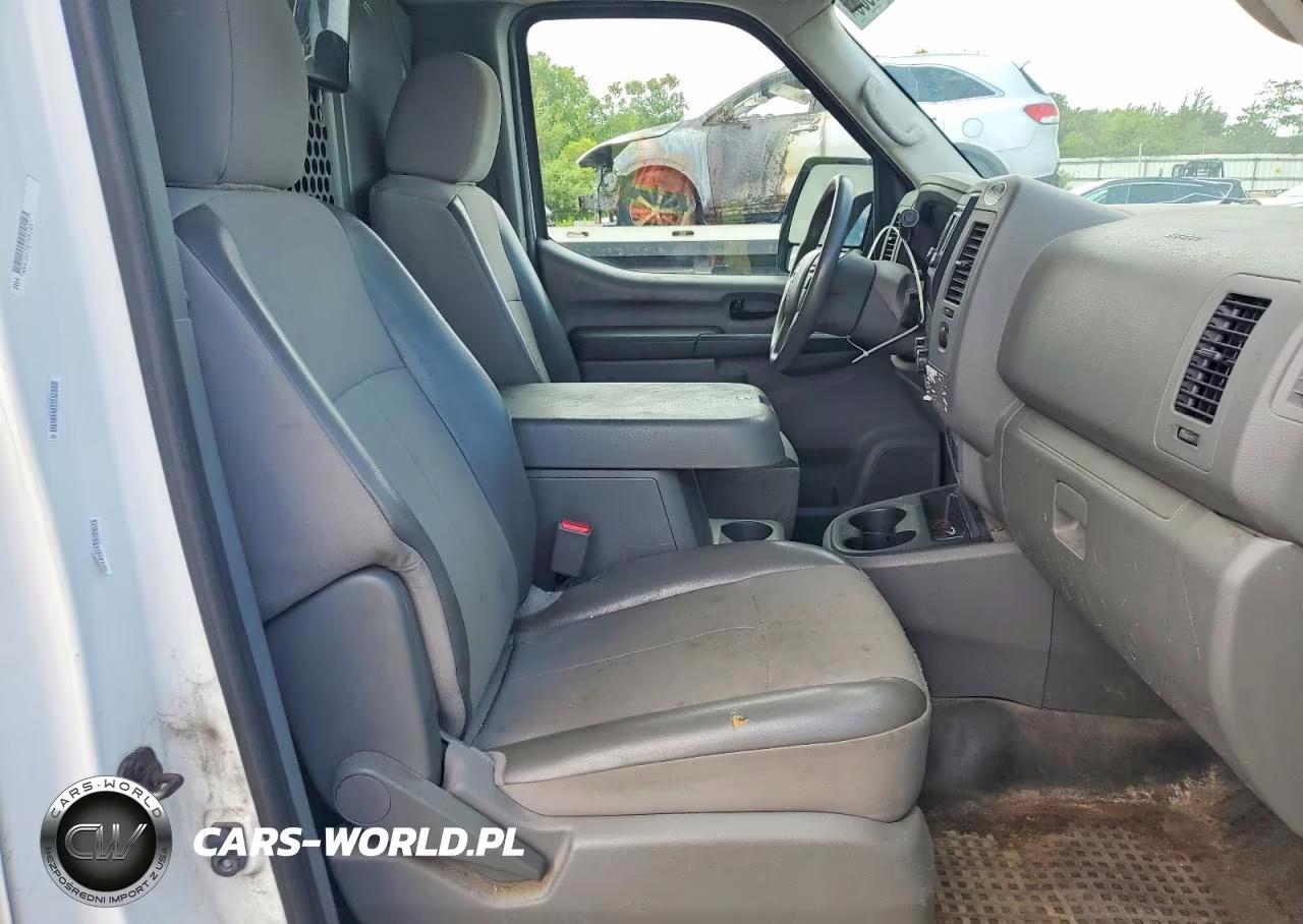2017 Nissan Nv 2500 Hd Sv VIN:1N6BF0LYXHN810563 - 12