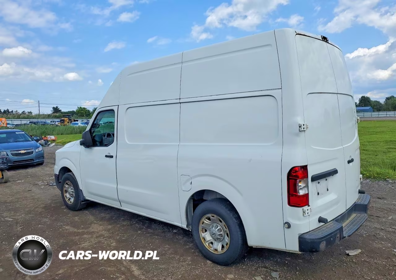 2017 Nissan Nv 2500 Hd Sv VIN:1N6BF0LYXHN810563 - 2