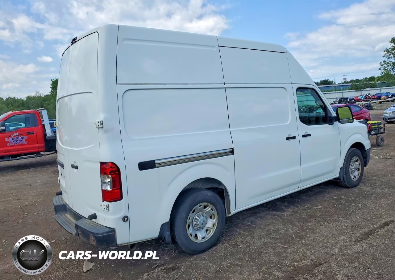 2017 Nissan Nv 2500 Hd Sv VIN:1N6BF0LYXHN810563 - 3