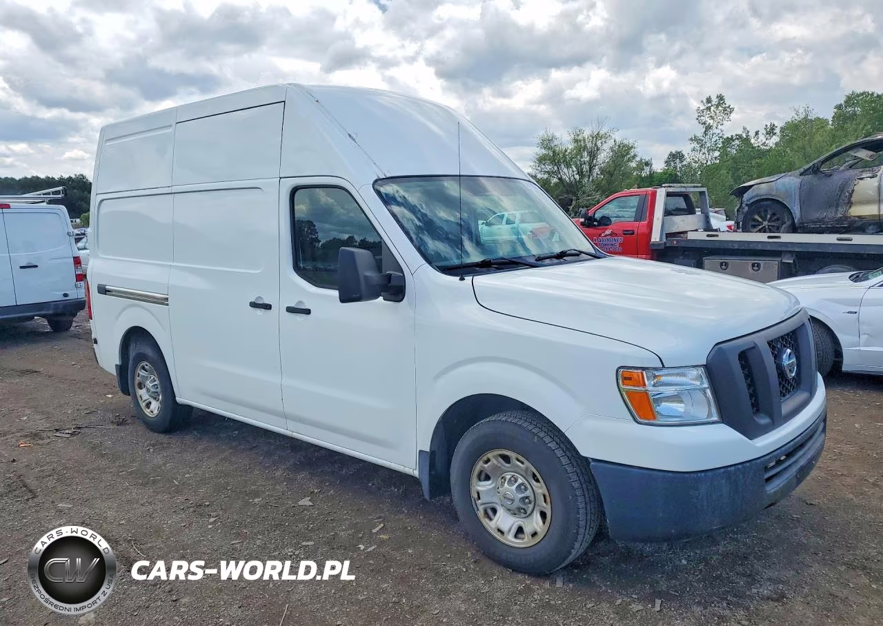 2017 Nissan Nv 2500 Hd Sv VIN:1N6BF0LYXHN810563 - 4