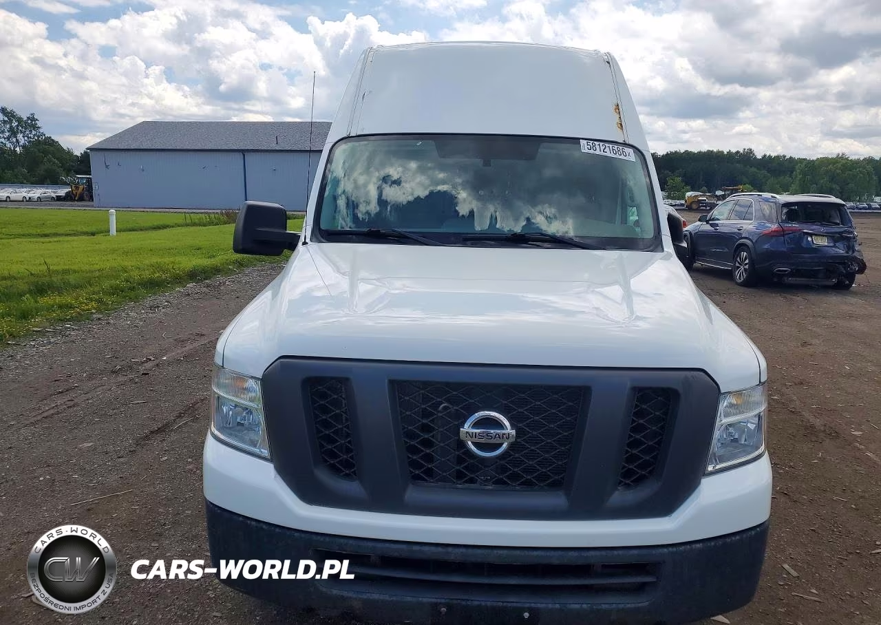 2017 Nissan Nv 2500 Hd Sv VIN:1N6BF0LYXHN810563 - 5