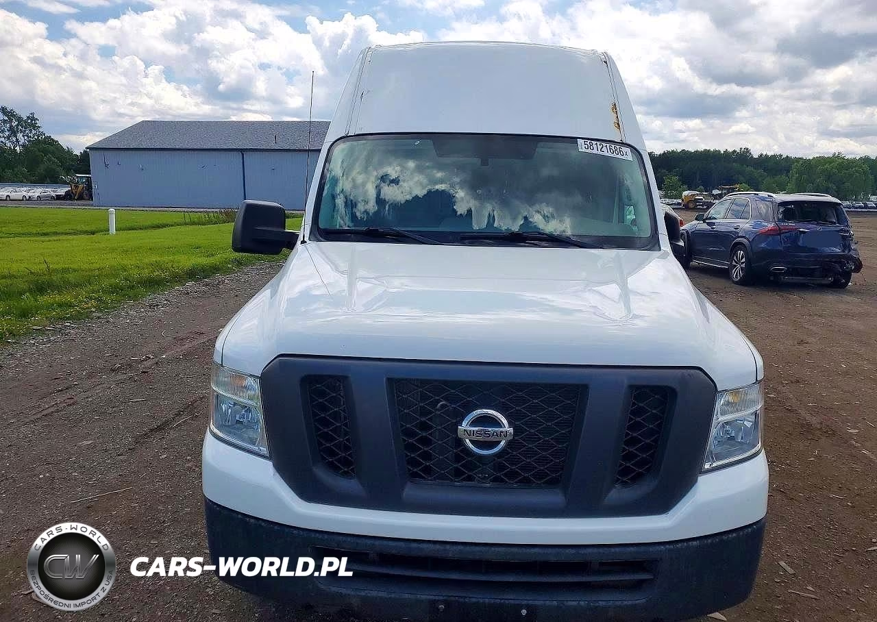 2017 Nissan Nv 2500 Hd Sv VIN:1N6BF0LYXHN810563 - 6