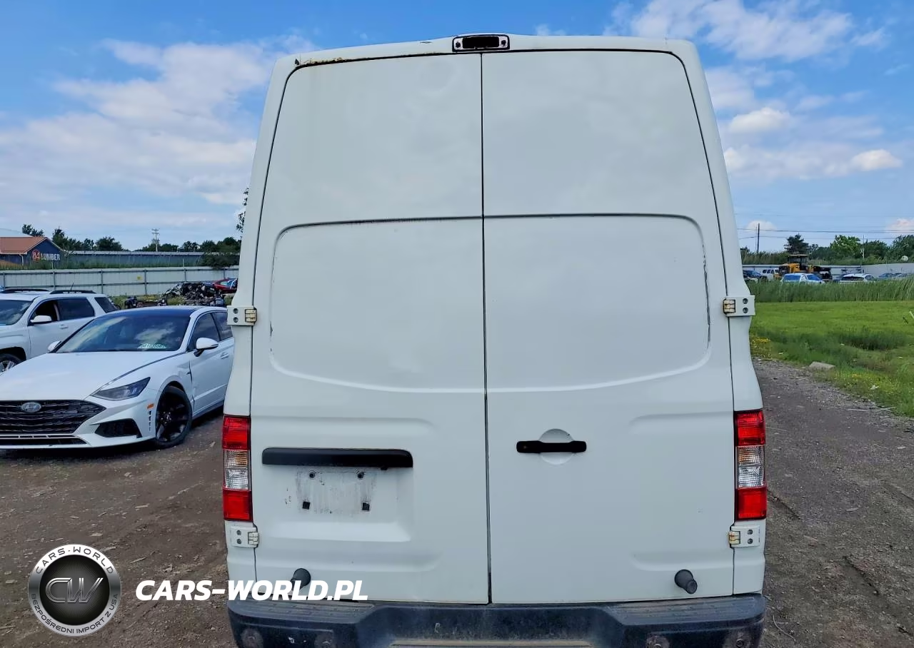 2017 Nissan Nv 2500 Hd Sv VIN:1N6BF0LYXHN810563 - 7