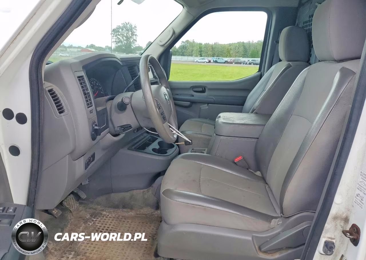 2017 Nissan Nv 2500 Hd Sv VIN:1N6BF0LYXHN810563 - 8