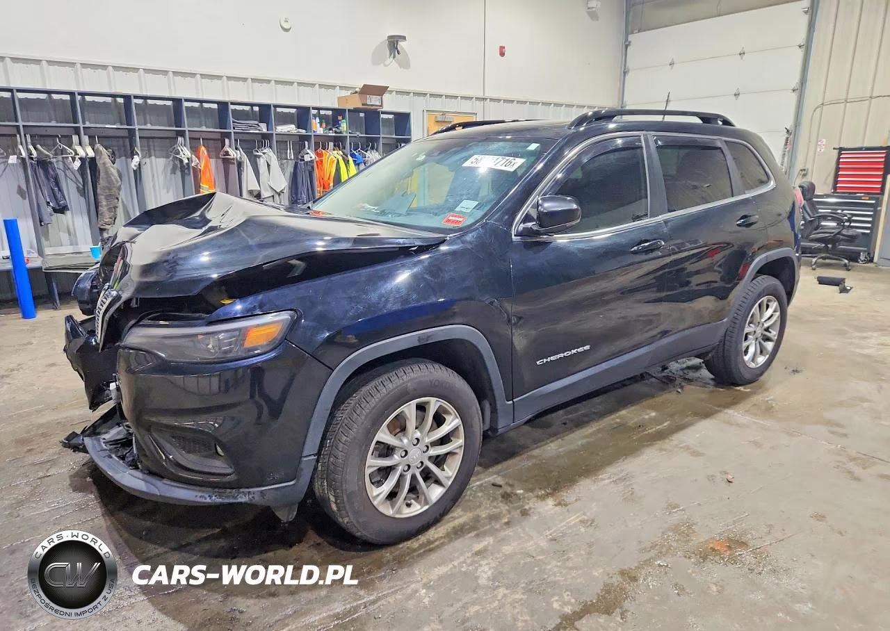 2022 Jeep Cherokee Latitude Lux – zdjęcie 1 z 14