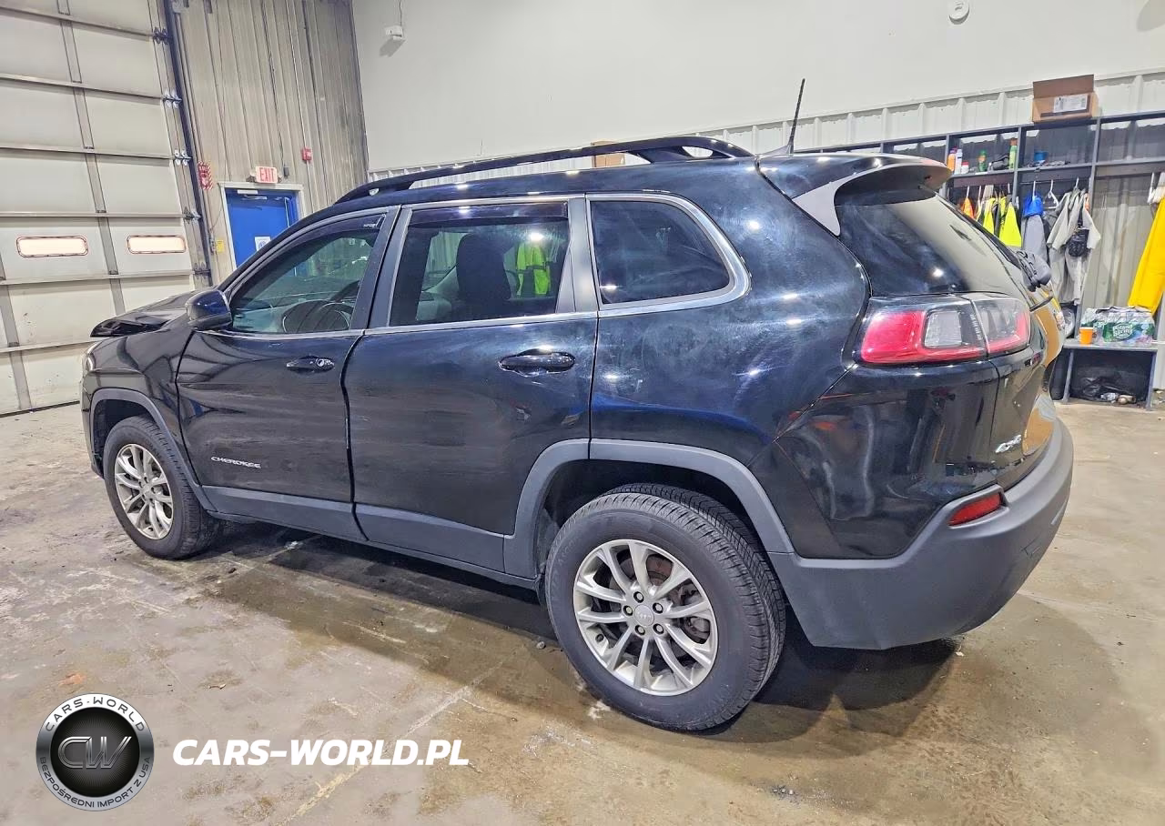 2022 Jeep Cherokee Latitude Lux VIN:1C4PJMMX7ND518326 - 2