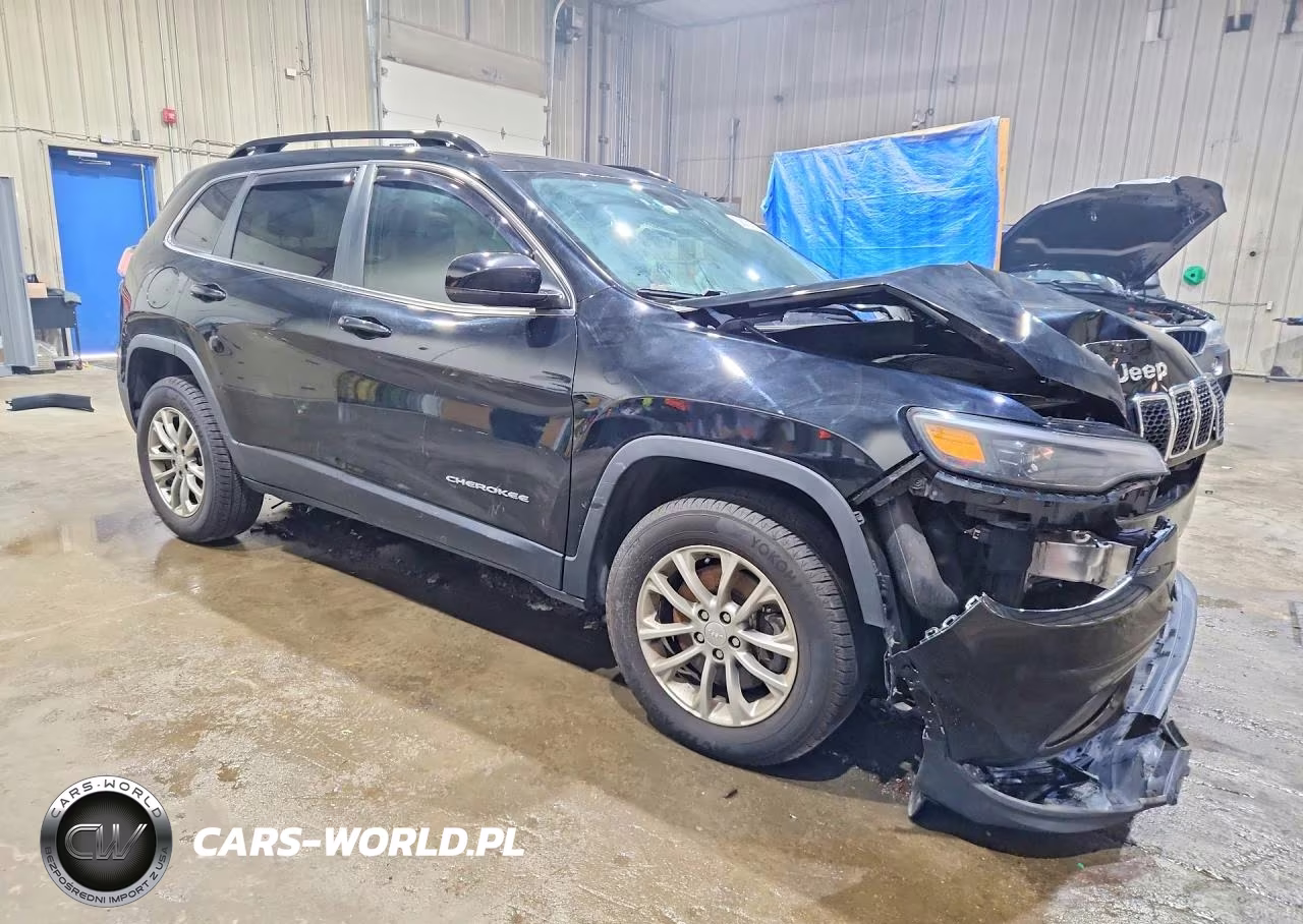 2022 Jeep Cherokee Latitude Lux VIN:1C4PJMMX7ND518326 - 4