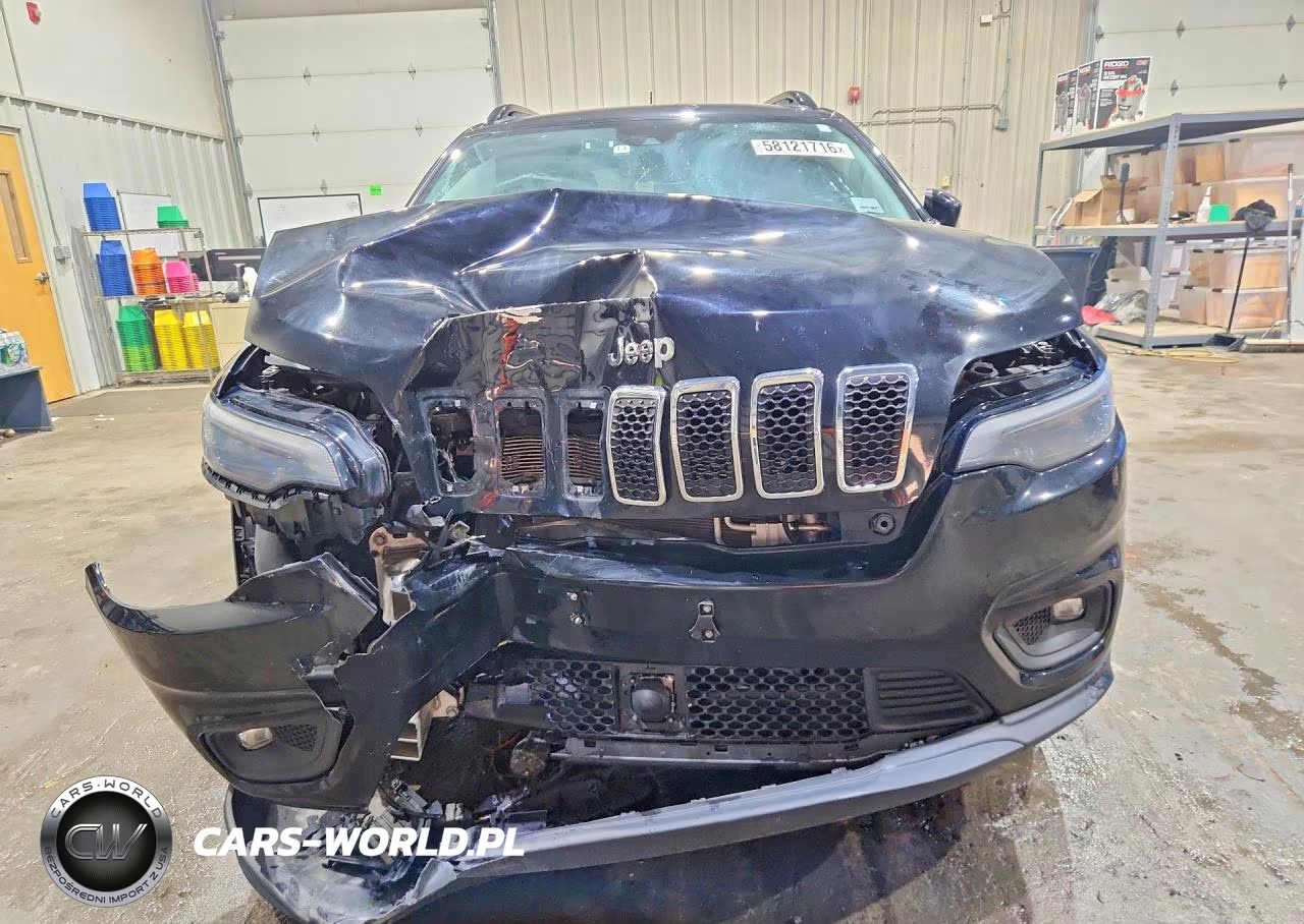 2022 Jeep Cherokee Latitude Lux VIN:1C4PJMMX7ND518326 - 5