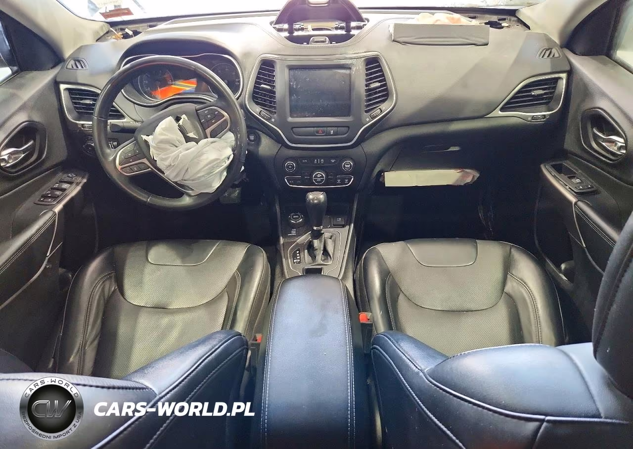 2022 Jeep Cherokee Latitude Lux VIN:1C4PJMMX7ND518326 - 8