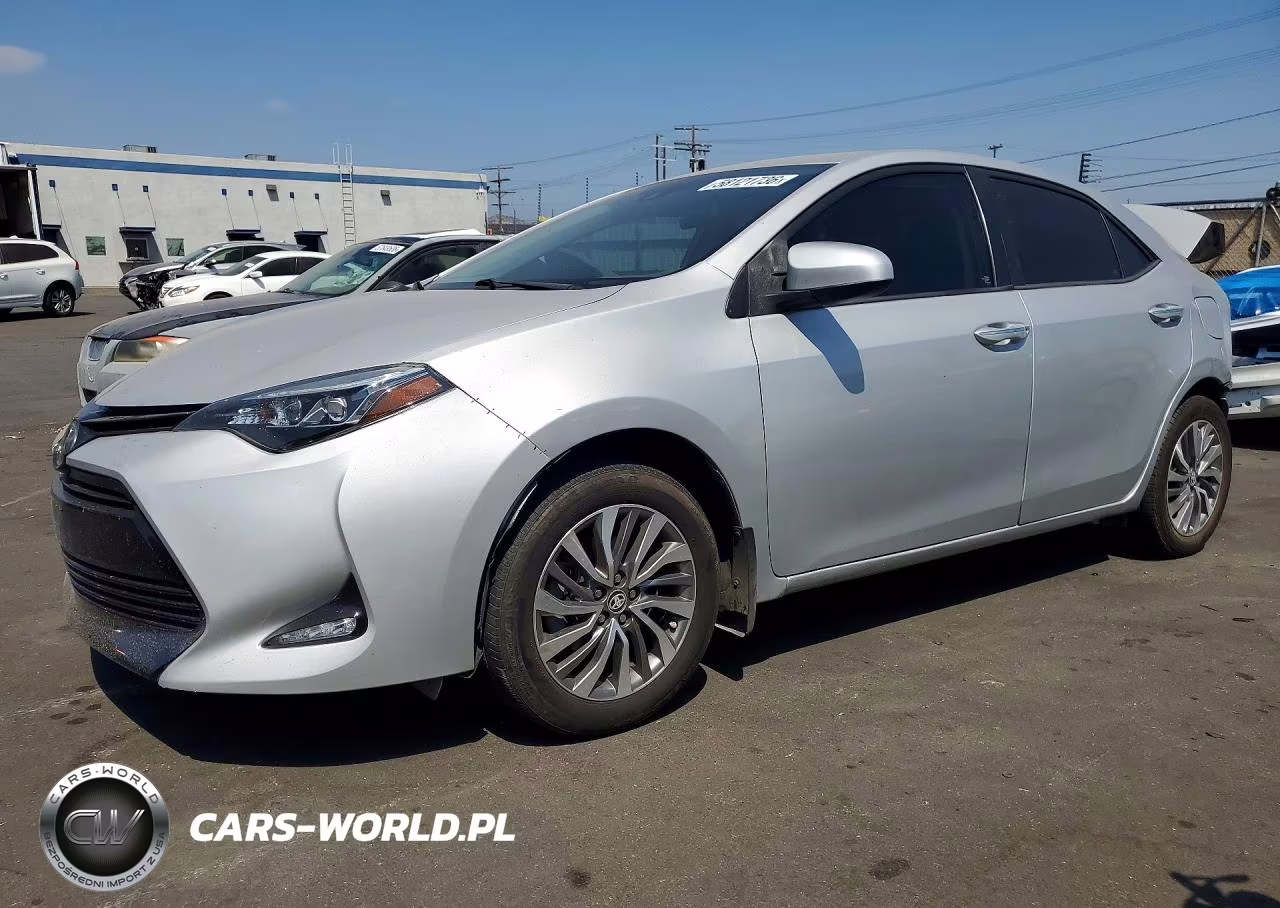 2017 Toyota Corolla Xle