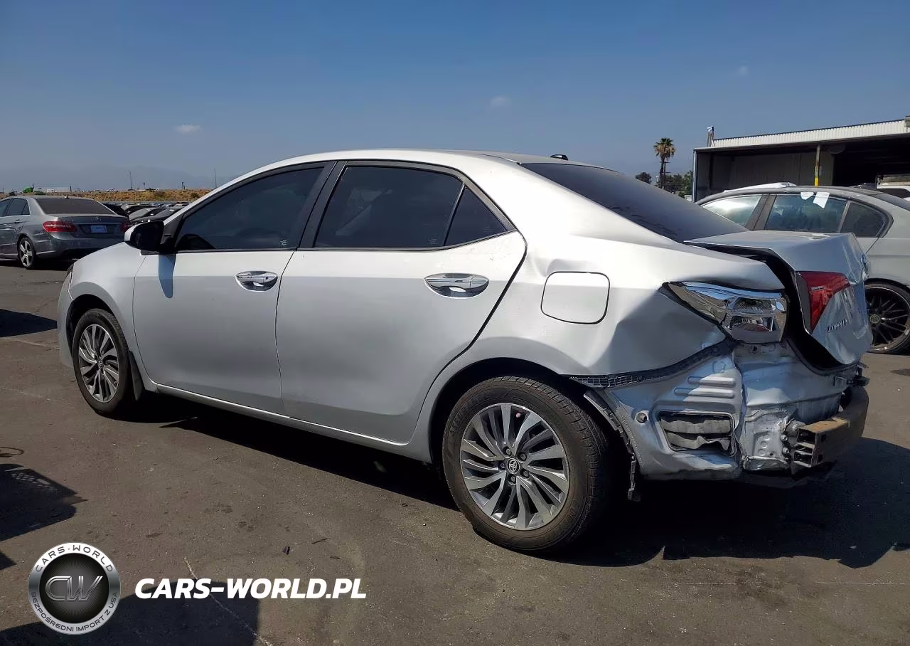 2017 Toyota Corolla Xle VIN:5YFBURHE4HP673442 - 2