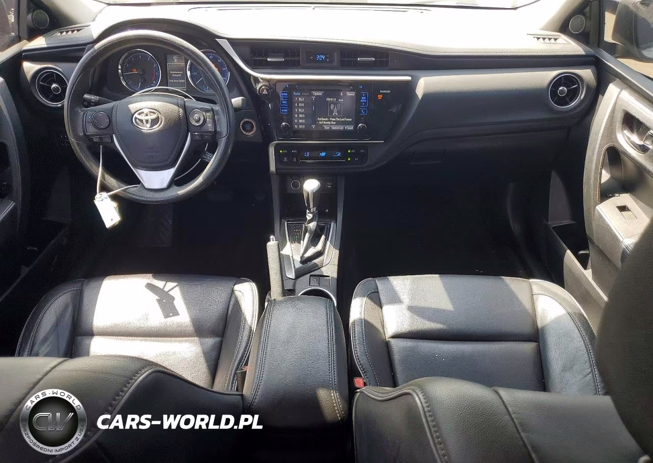 2017 Toyota Corolla Xle VIN:5YFBURHE4HP673442 - 8