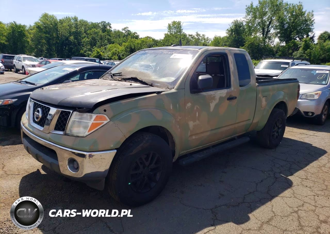 2014 Nissan Frontier Sv V6