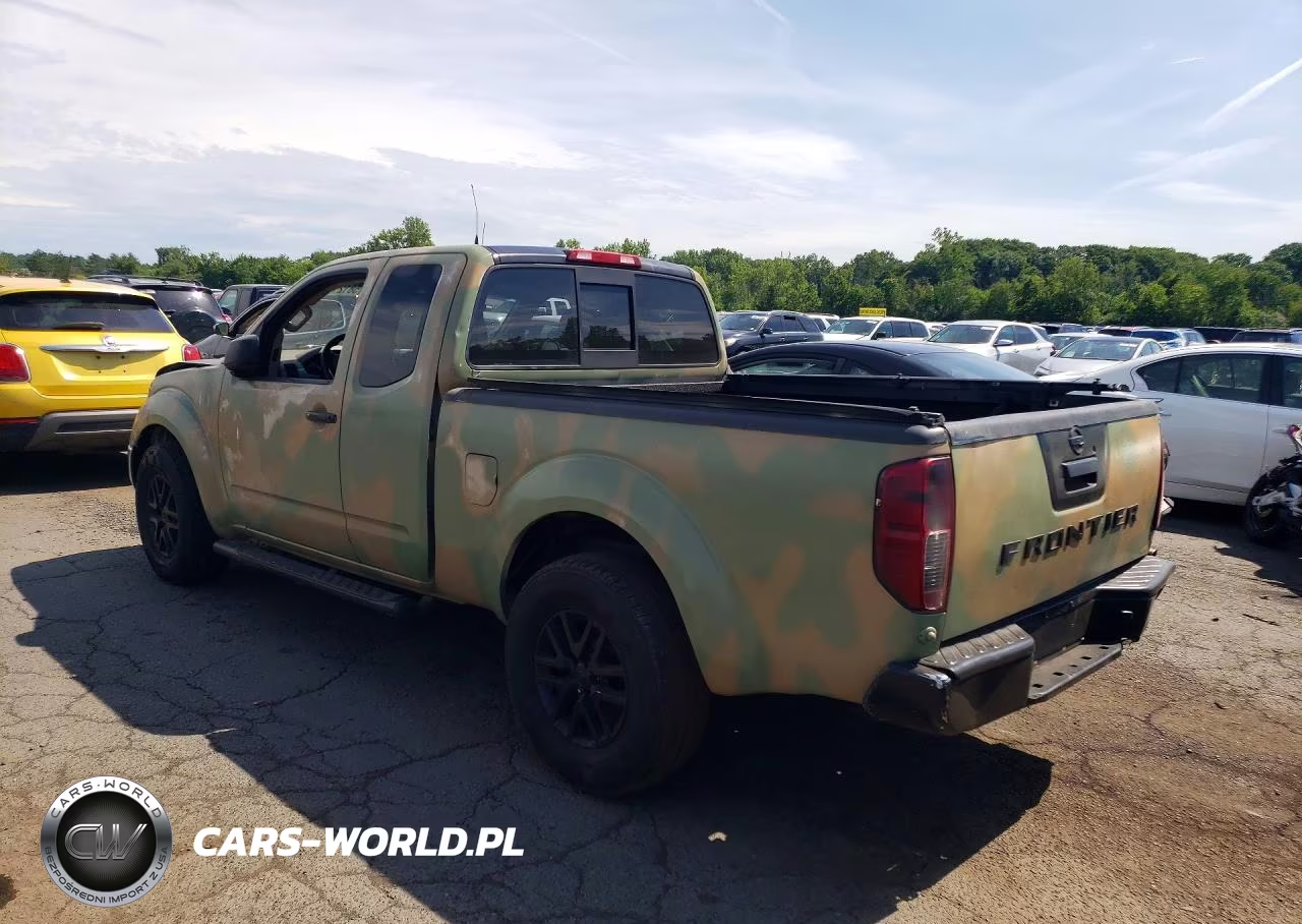 2014 Nissan Frontier Sv V6 VIN:1N6AD0CW7EN720766 - 2
