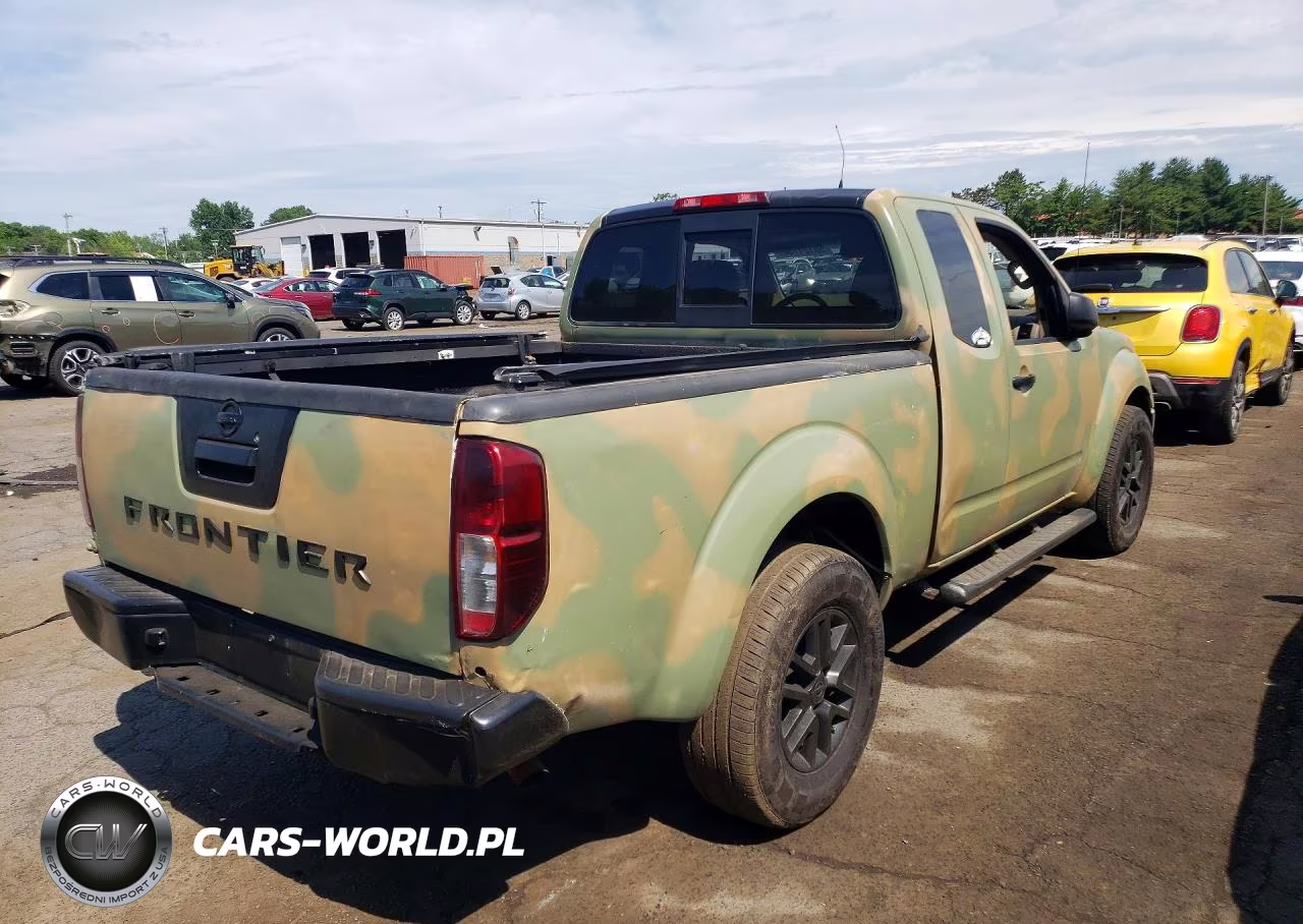 2014 Nissan Frontier Sv V6 VIN:1N6AD0CW7EN720766 - 3