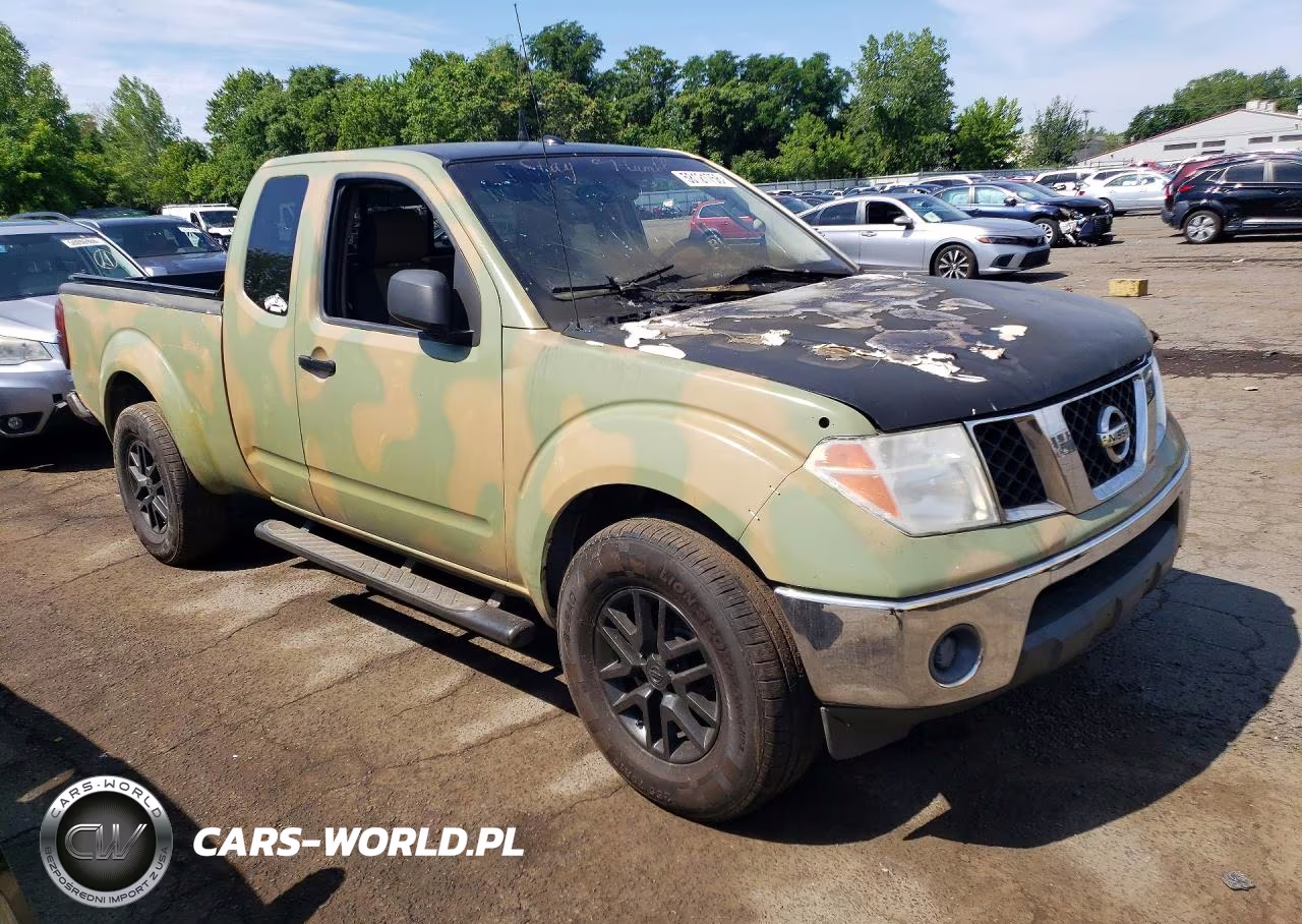2014 Nissan Frontier Sv V6 VIN:1N6AD0CW7EN720766 - 4