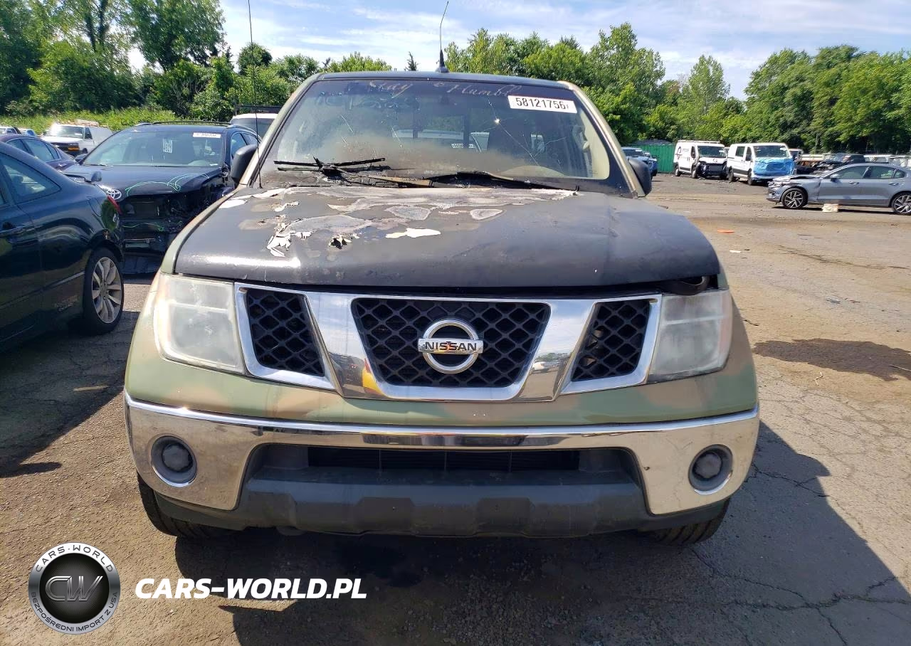 2014 Nissan Frontier Sv V6 VIN:1N6AD0CW7EN720766 - 5