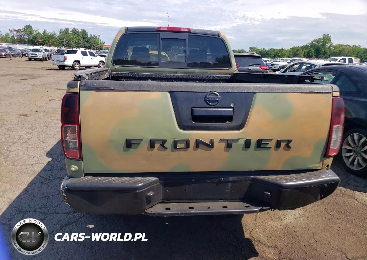 2014 Nissan Frontier Sv V6 VIN:1N6AD0CW7EN720766 - 6