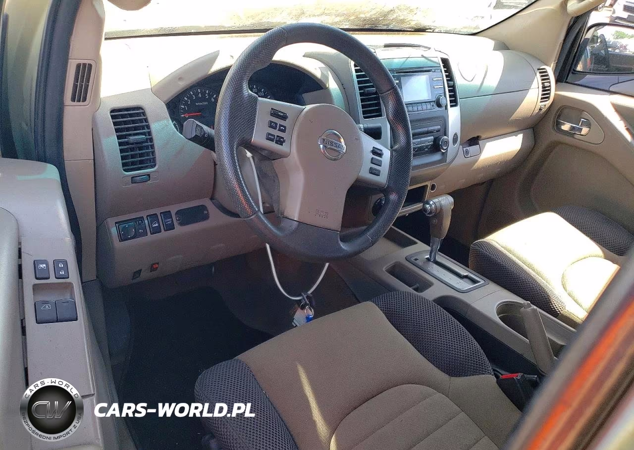 2014 Nissan Frontier Sv V6 VIN:1N6AD0CW7EN720766 - 8